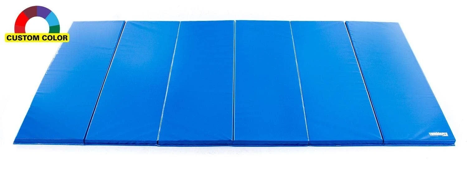 TumblePro 2-3/8" Layered-Foam Custom Color Gymnastics Mats - Image 50