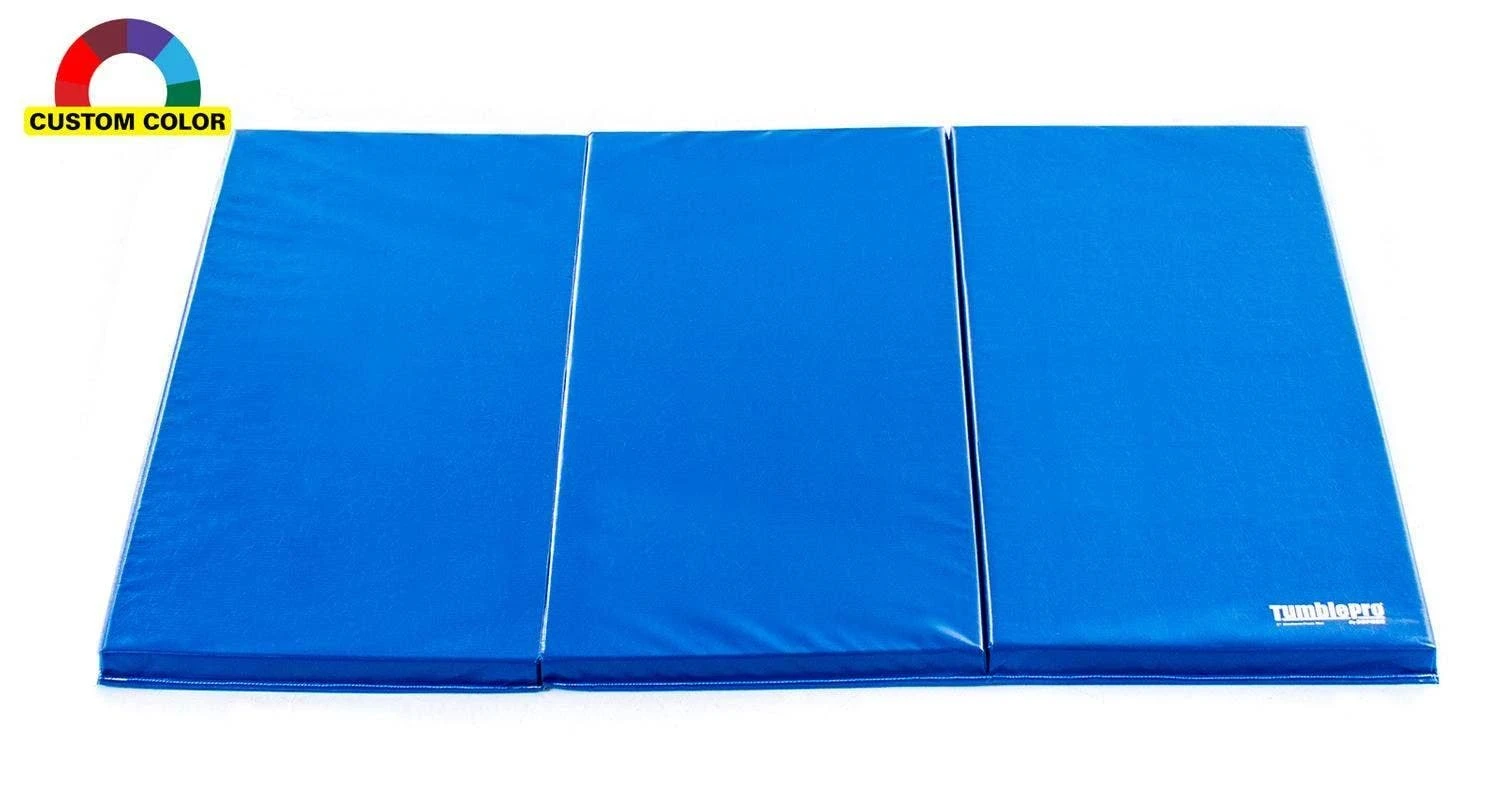 TumblePro 2" Polyethylene-Foam Reduced Injury Factor Custom Color Gymnastics Mats - Image 18