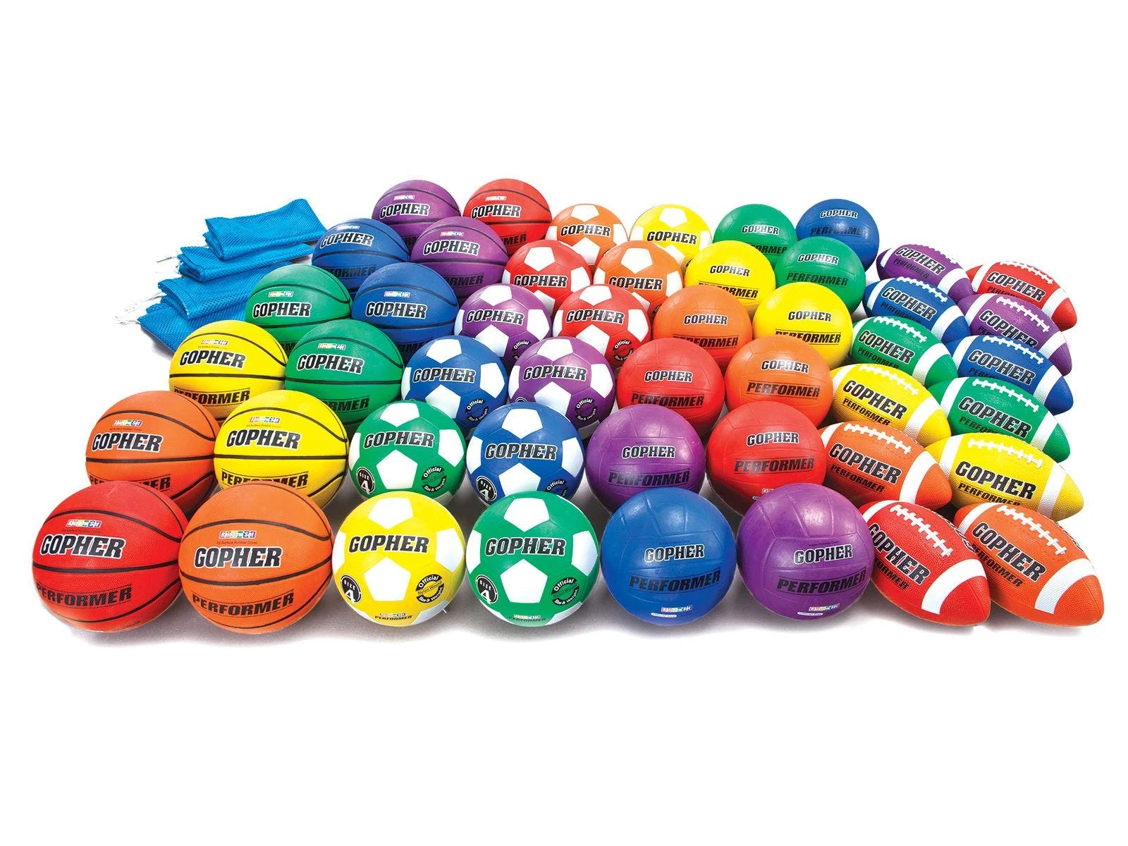 Rainbow Sport Ball Packs - Image 2