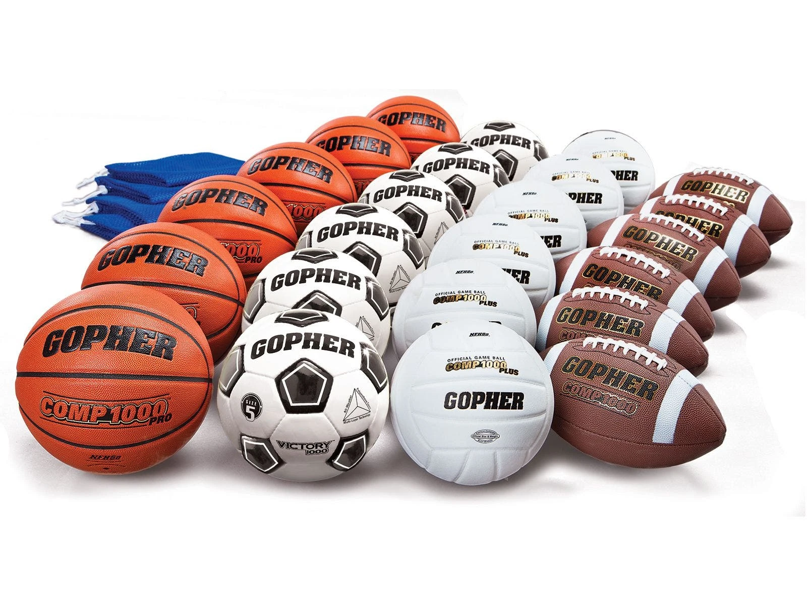 Gopher Competition Sport Ball Pack