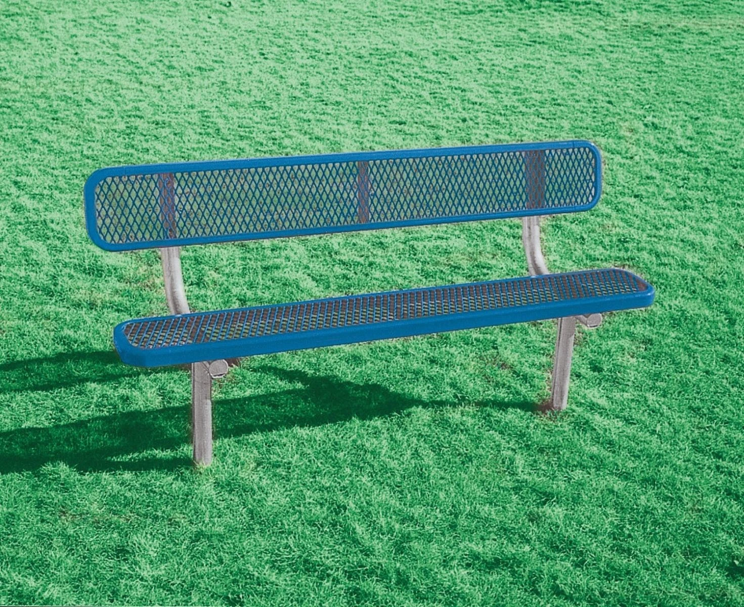 Coated-Steel Benches - Image 7