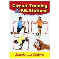 Circuit Training And PE Stations CD