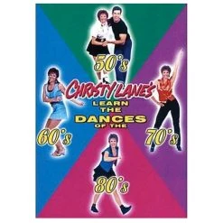 Christy Lane's Learn The Dances Of The 50s, 60s, 70s, And 80s DVD