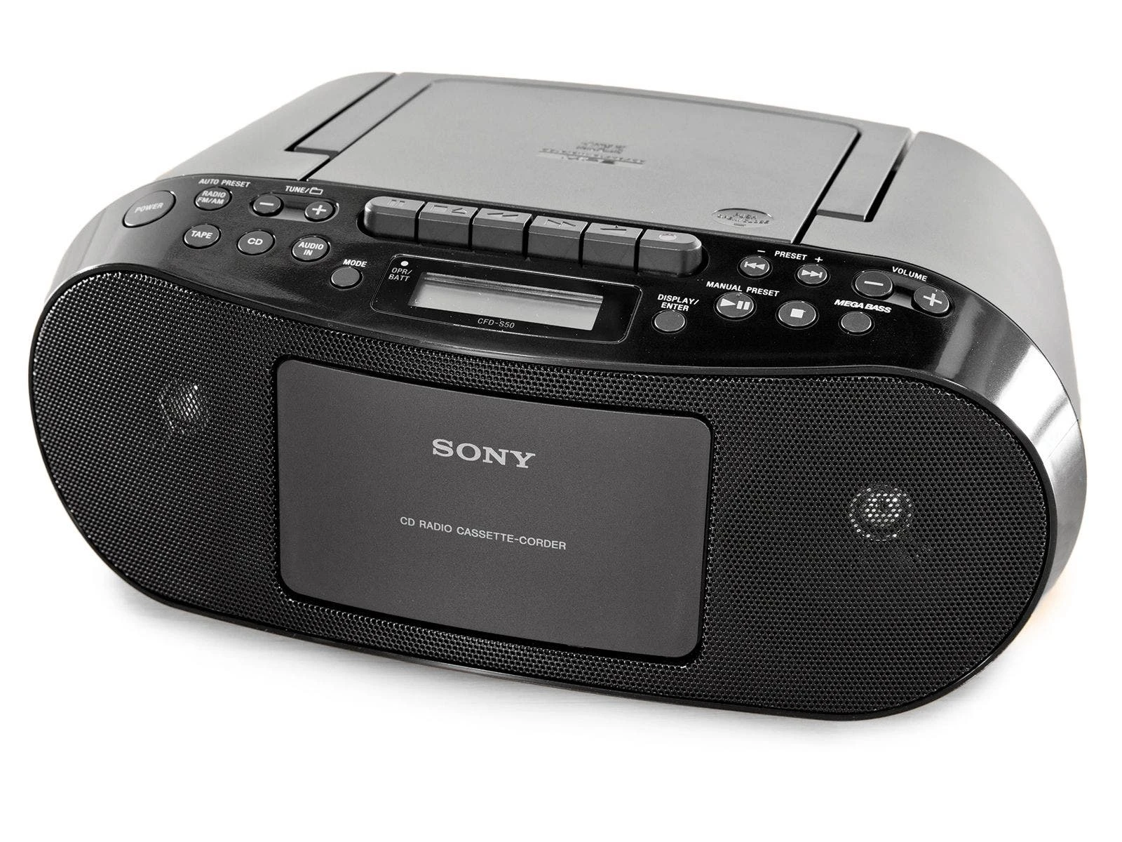 Sony CD/Cassette Player