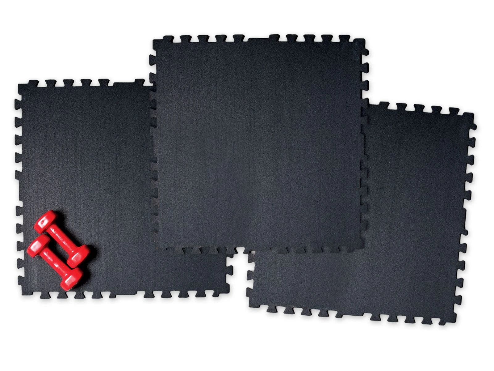 28.5" X 28.5" Seamless Black Zip Tiles - Image 2