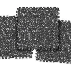 28.5" X 28.5" Seamless Flecked Zip Tiles