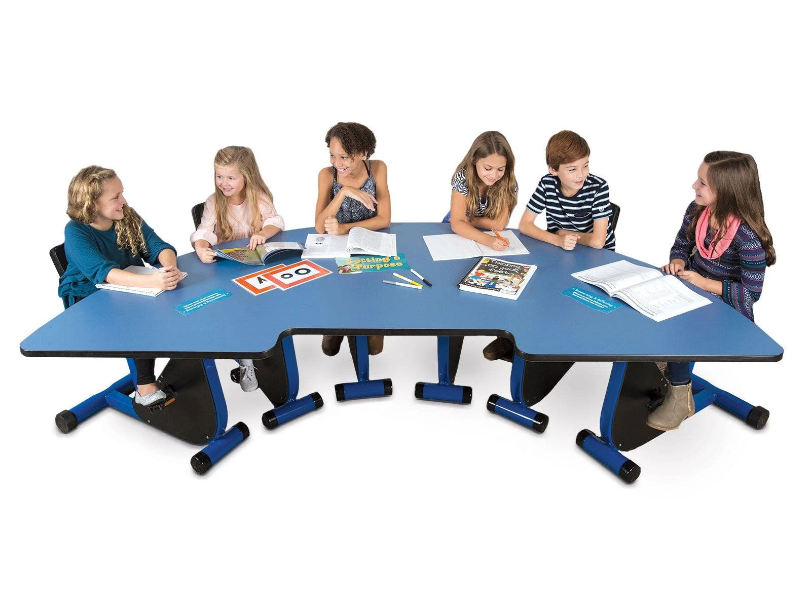 Kidsfit Kinesthetic Classroom Pedal Desks