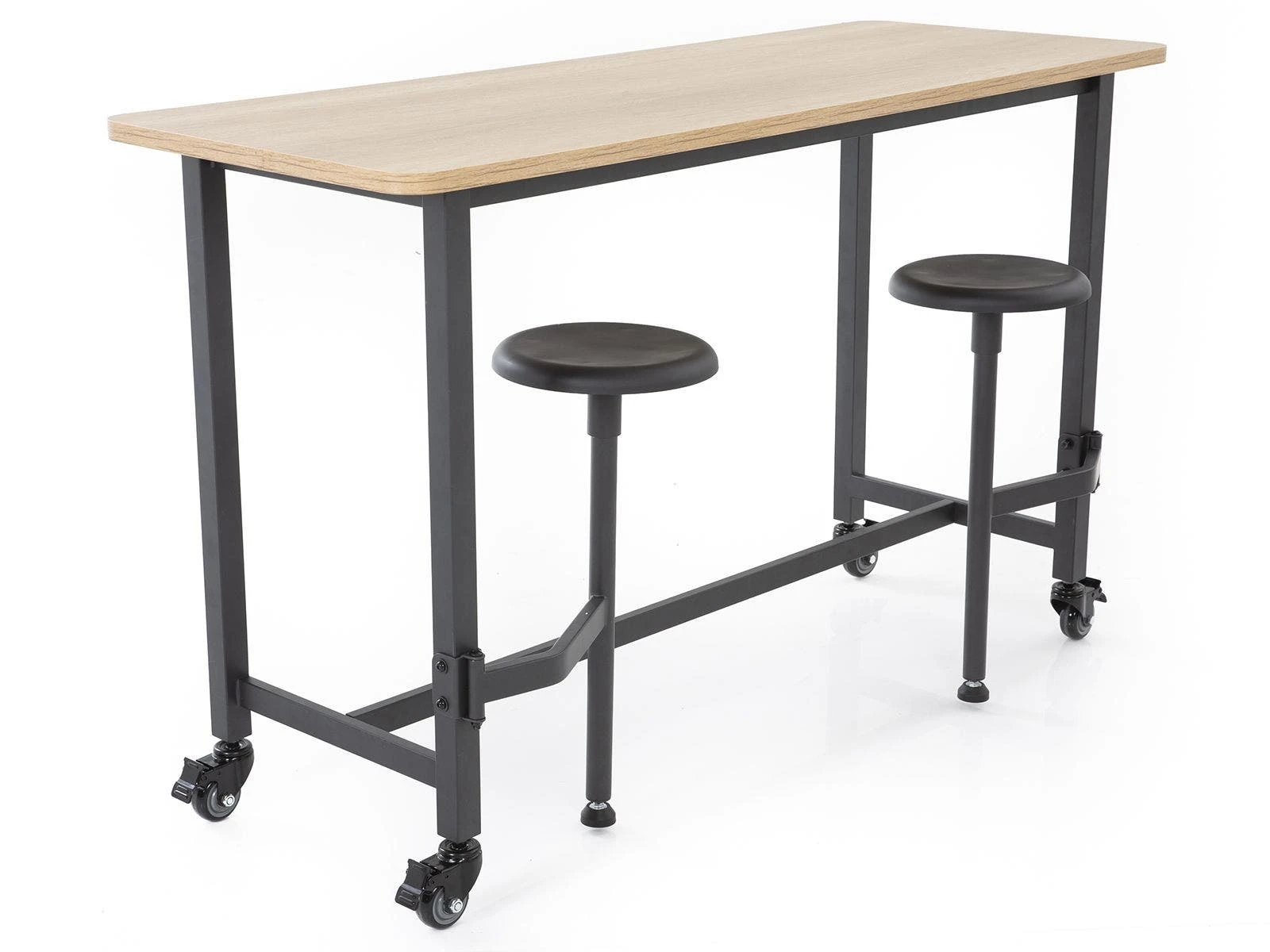 SmartStudy Sit And Stand Teaming Table - Image 3