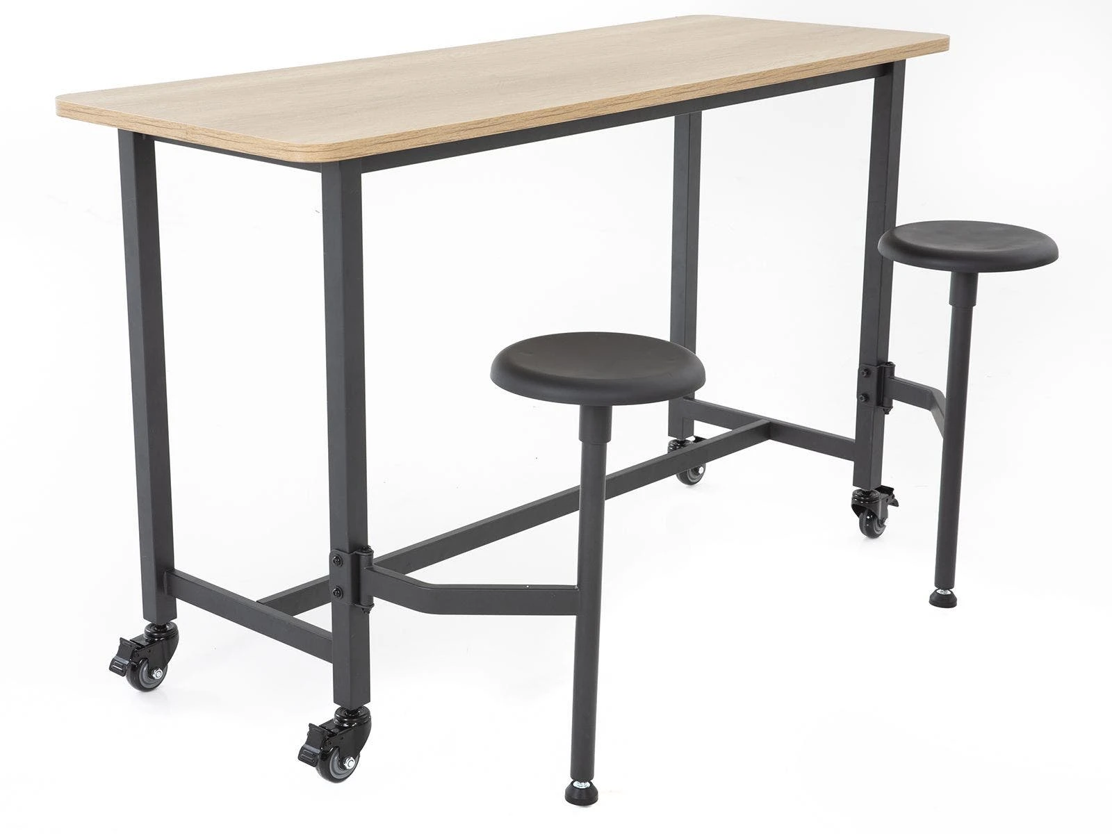 SmartStudy Sit And Stand Teaming Table - Image 2