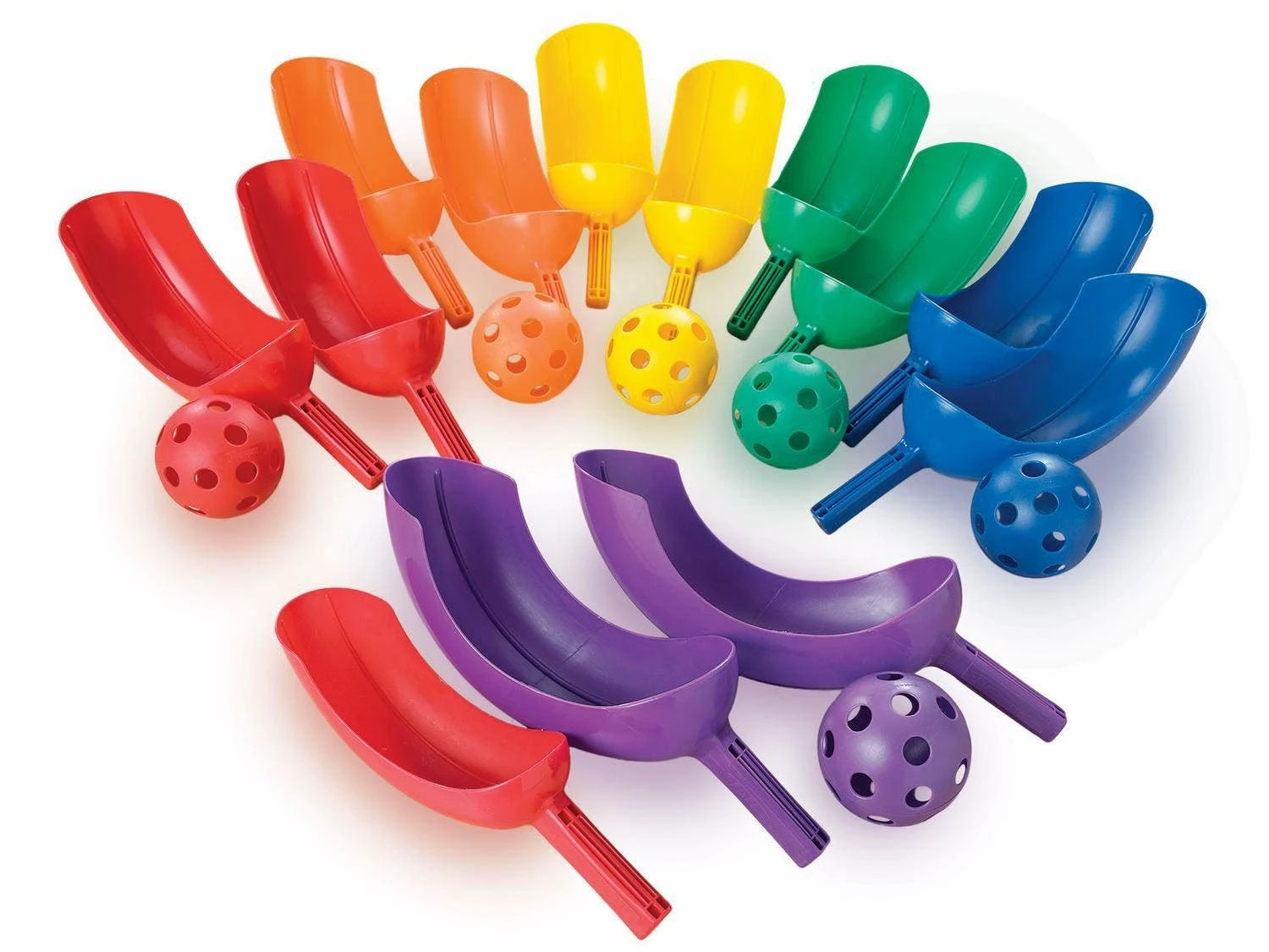 Rainbow UltraCatch Jumbo Scoops Set