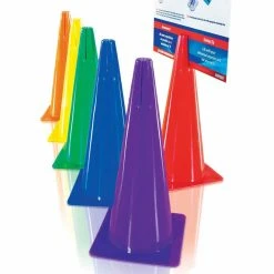 Rainbow Plastic SmartCones
