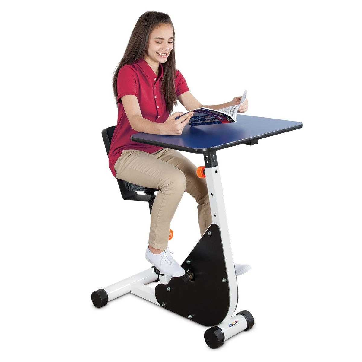 Kidsfit Kinesthetic Classroom Pedal Desks - Image 2