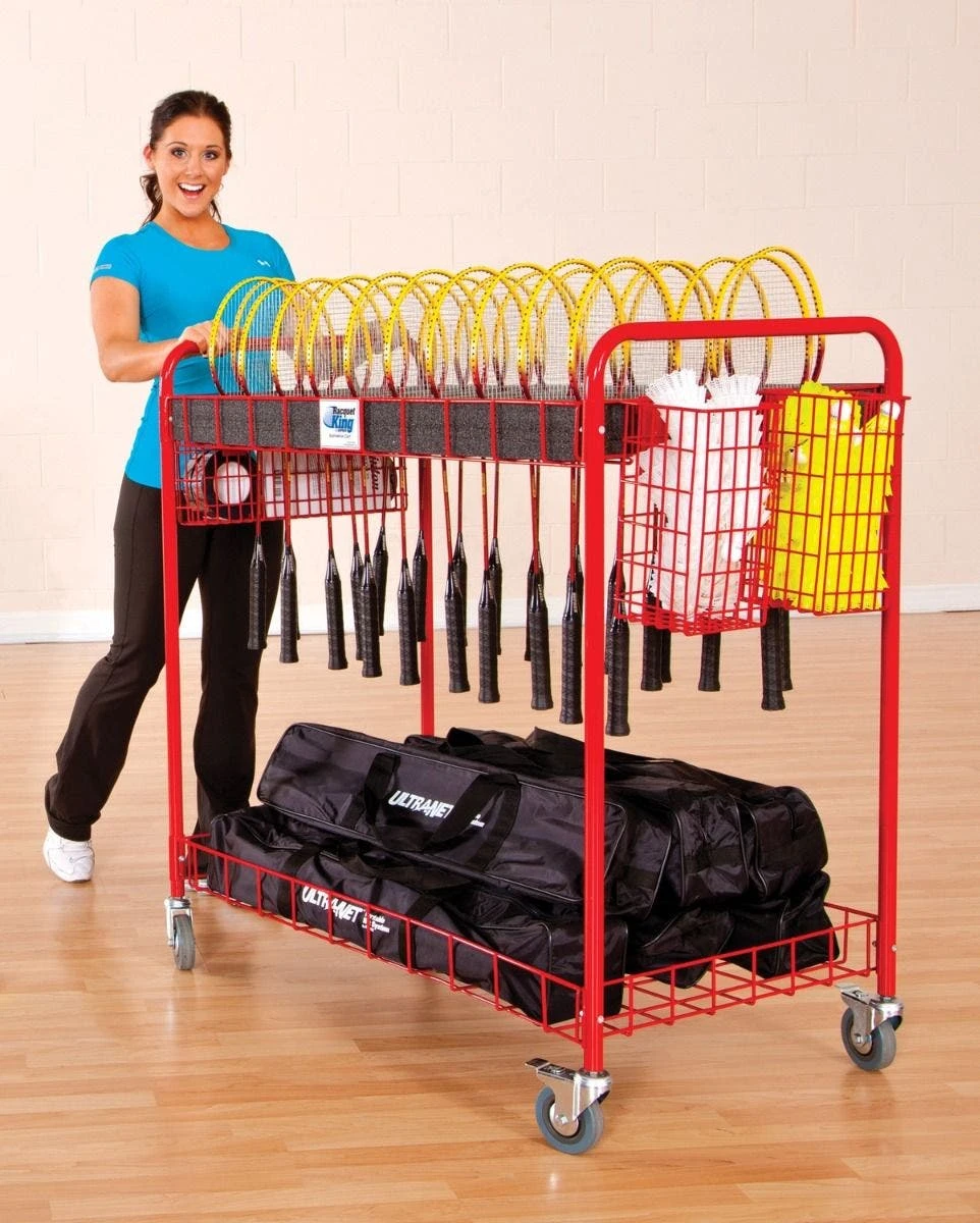 RacquetKing Badminton Storage Cart - Image 4